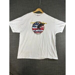Murina Spirit Of 9-11 US Air Force Y2K Gray T-shirt Adult Size XXL USA Made